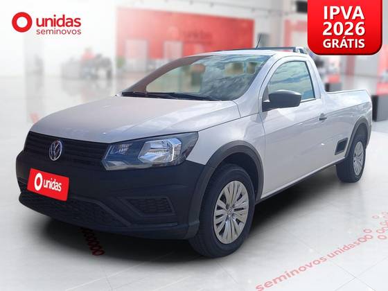 VOLKSWAGEN SAVEIRO 1.6 MSI ROBUST CS 16V FLEX 2P MANUAL VOLKSWAGEN SAVEIRO 1.6 MSI ROBUST CS 16V FLEX 2P MANUAL